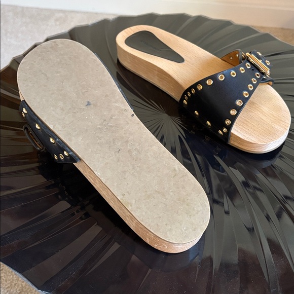 ISABEL MARANT Jaso buckled clogs - Picture 7 of 8